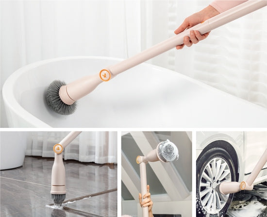 multiple uses for Parrior alpaka electric spin scrubber