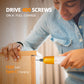 4V Cordless Electric Screwdriver Kit