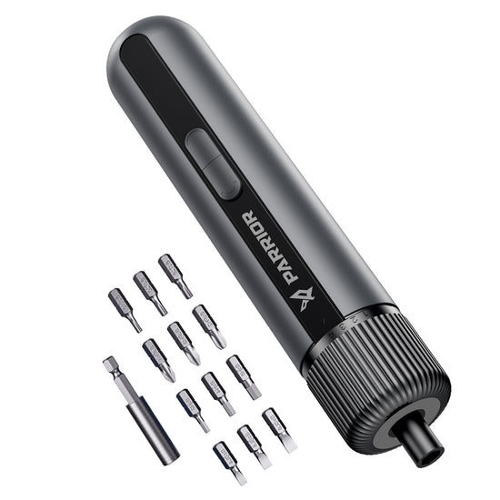 Electric Screwdriver Set with 4 Torque Settings