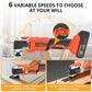 Multitool Oscillating Saw Tool with 6 Variable Speeds