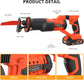 20V Cordless Reciprocating Saw