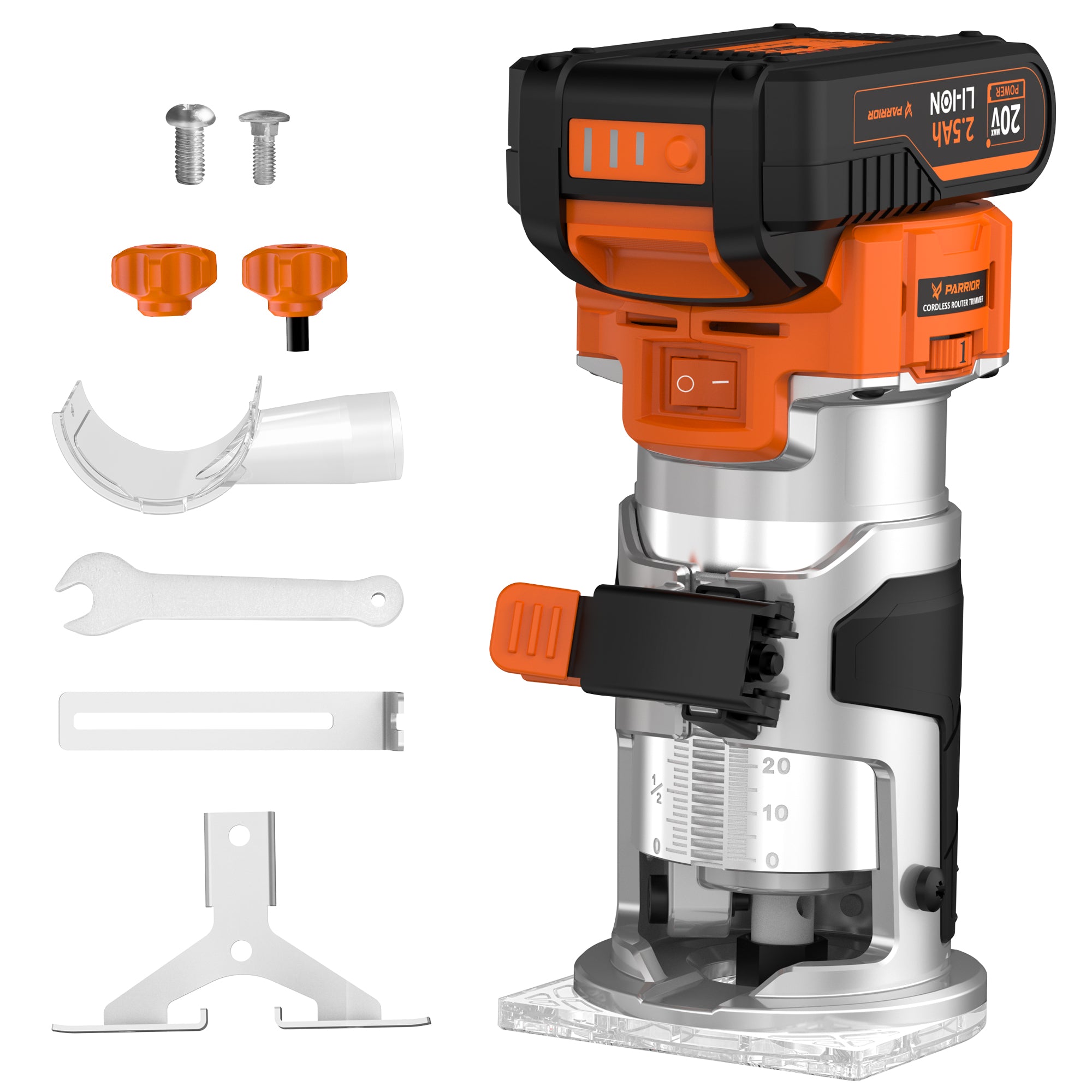 20V Brushless Hand Edge Trimmer for Woodworking – parrior