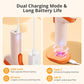 dual charging mode long battery life