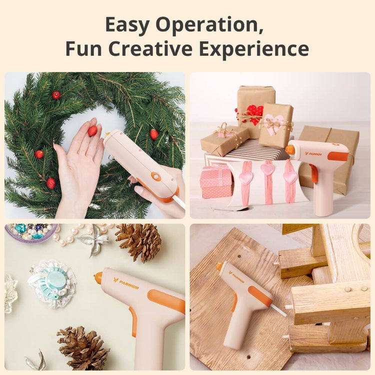 easy operation, fun creative experience