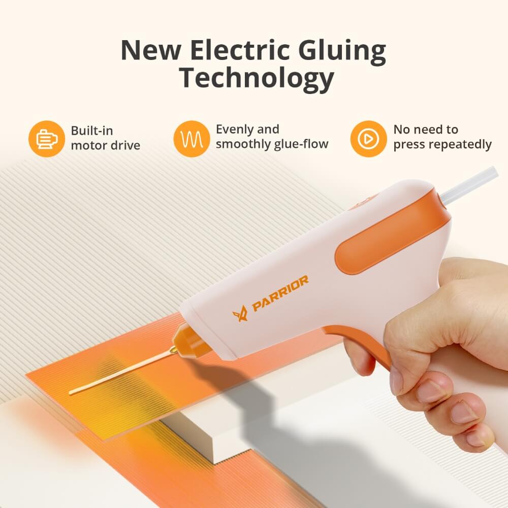 new electric gluing technology