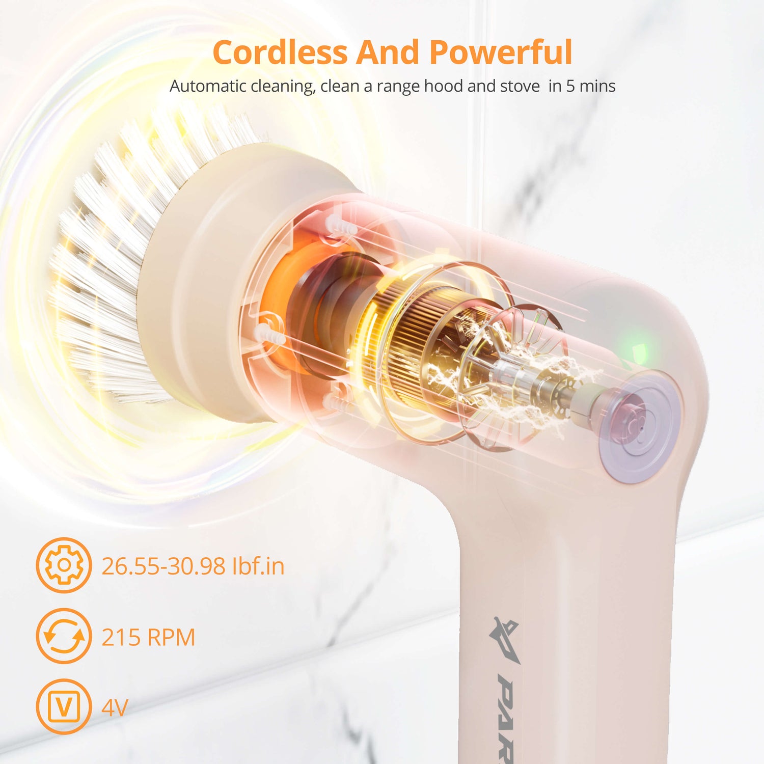 cordless and powerful