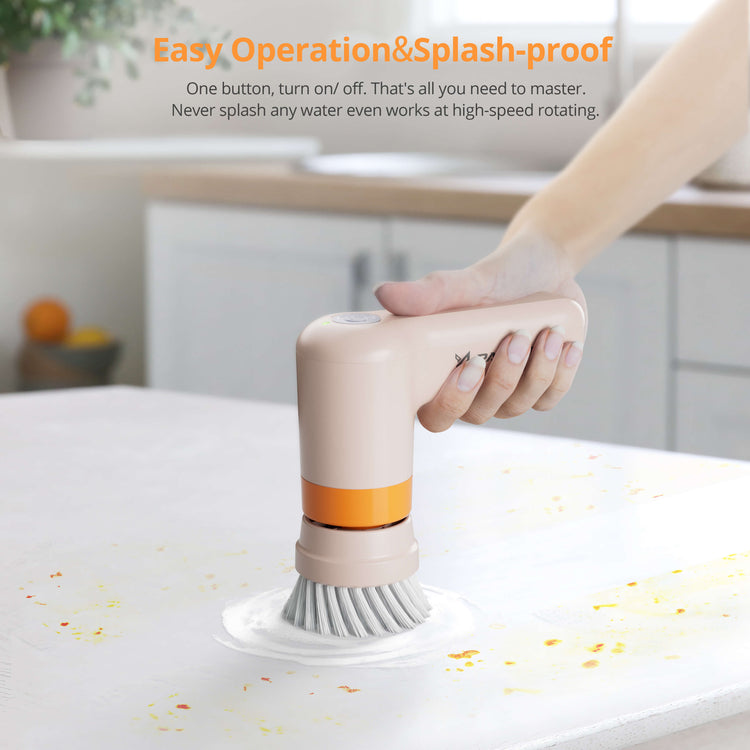 easy operation and splash-proof