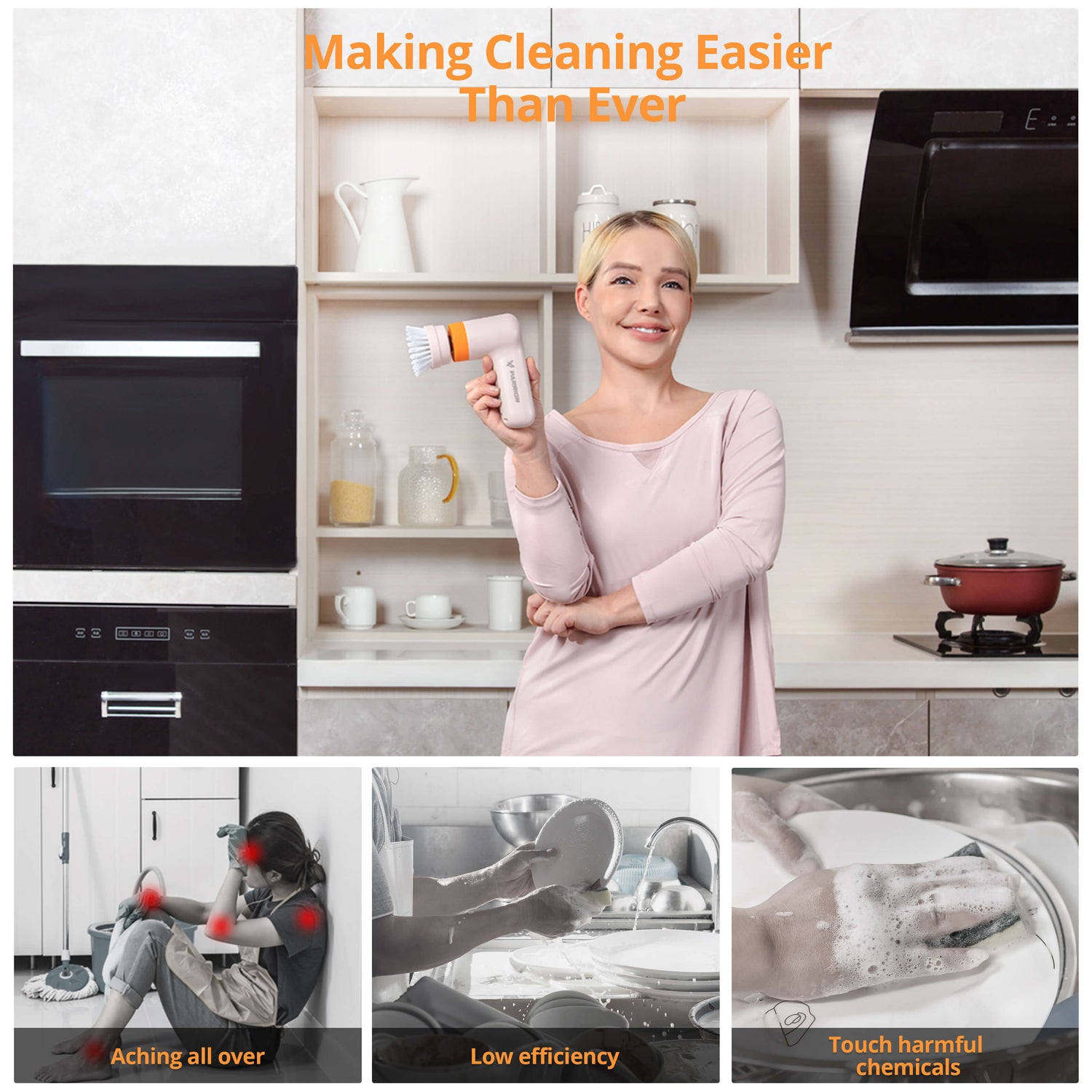making cleaning easier than ever