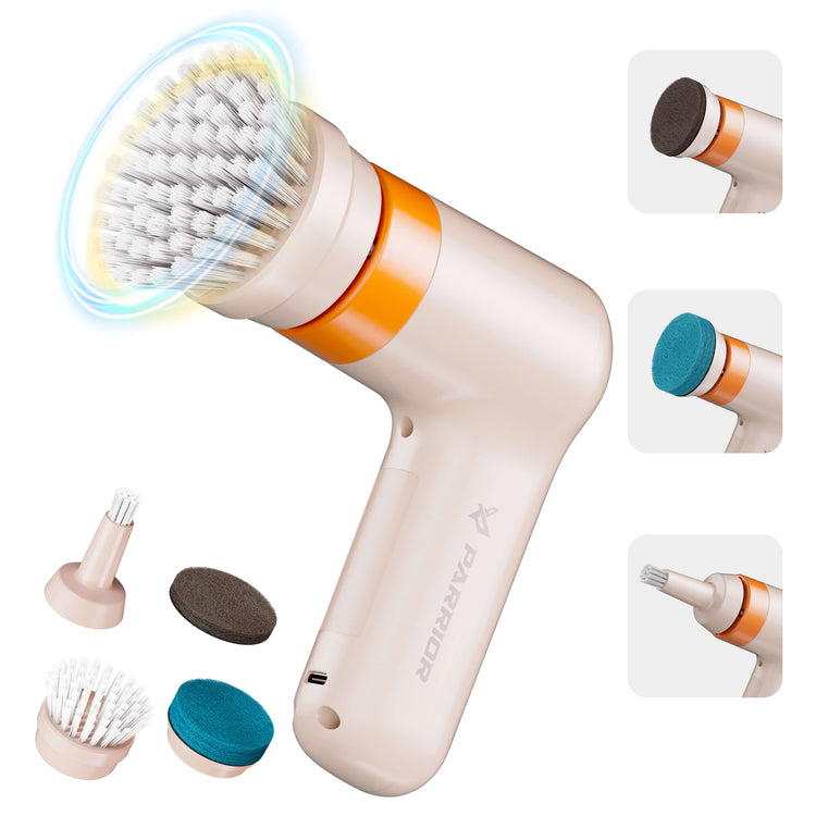Parrior M4L cordless electric spin scrubber